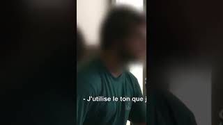 A 16 ans il parle très mal à sa mère devant la gendarme