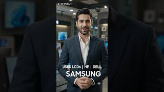 Premium HP, Dell & Samsung LCDs at Budget Prices! 🖥️