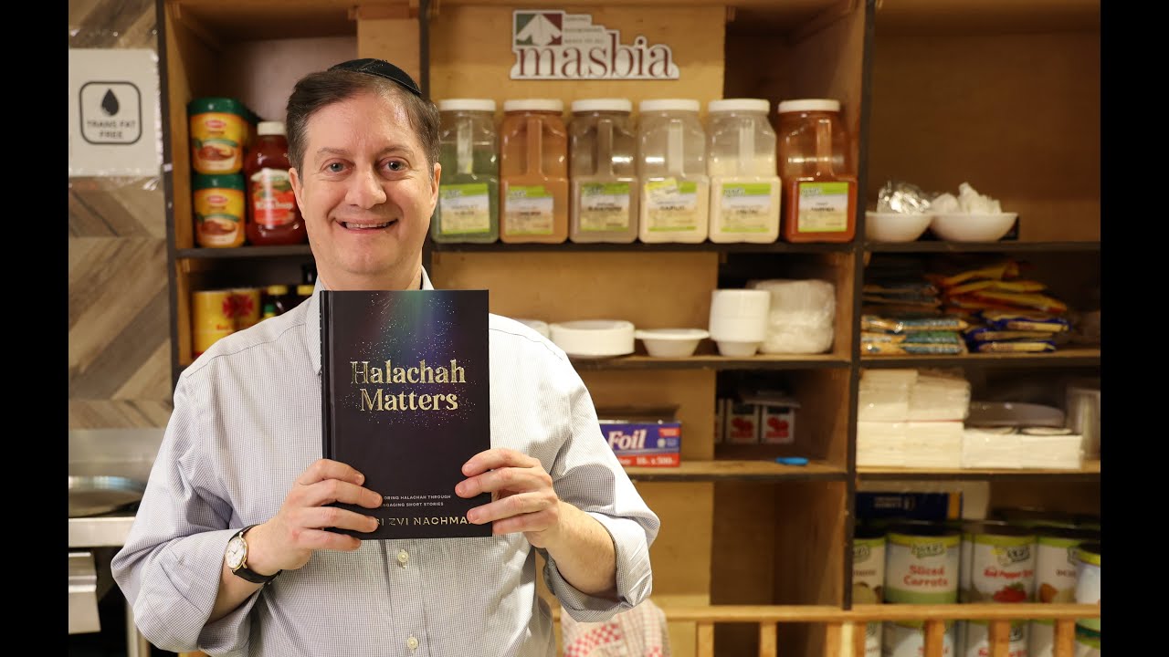 Rabbi Zvi Nachman: Sponsor Food For The Needy at Masbia and Get My Book!