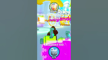 Day 4 of checking my mailbox