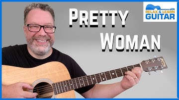 Learn This Roy Orbison Hit - COOL RIFF - Beginner Guitar Lesson