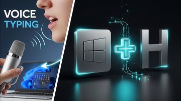 Voice Typing in Windows 11 | No Extra Software | Dictation Feature Tutorial