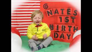 Nate's 1st Birthday Slideshow