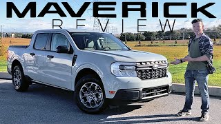 Does The 2022 Ford Maverick Live Up To Expectations? Mostly.