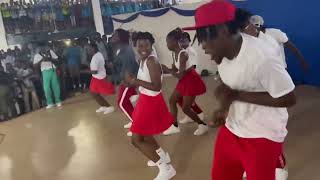 Dancegodlloyd, Afrobeast and Dwp Acadamy dance performance at Ofori panin senior high school