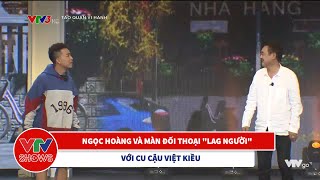 Màn đối thoại "lag người" giữa Ngọc Hoàng và cu cậu Việt kiều | Táo quân vi hành