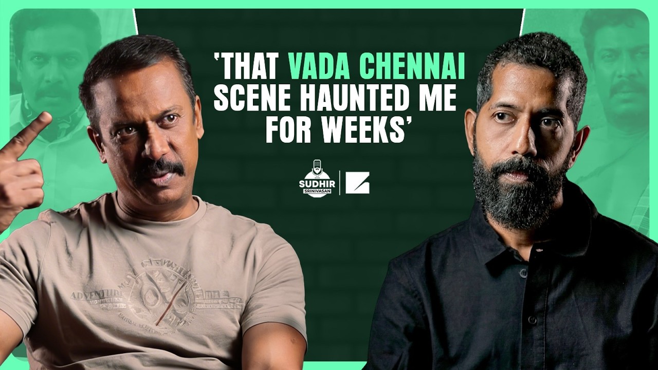 The Responsible Art of Samuthirakani | 60 Minutes with Sudhir | Thadayam | Vada Chennai