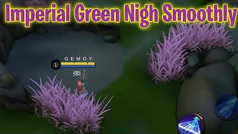 Update ‼️ Config ML Anti Lag 60fps || Smooth Imperial Green Nigh Mode - Mobile Legends Bang Bang
