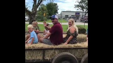 MW Horticulture Hay Ride Compost Yard