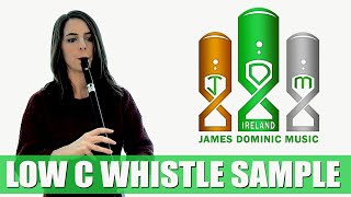James Dominic Music - Low C Whistle Sound Sample Inisheer