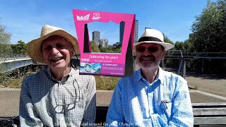 East Village in Queen Elizabeth Olympic Park London - landscape review