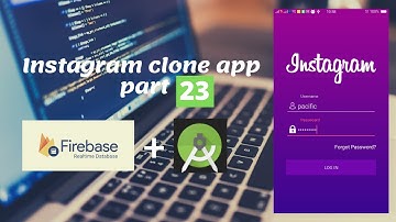 Instagram App Development part 23( code for Instagram Stories ).#androiddeveloper#firebasedatabase