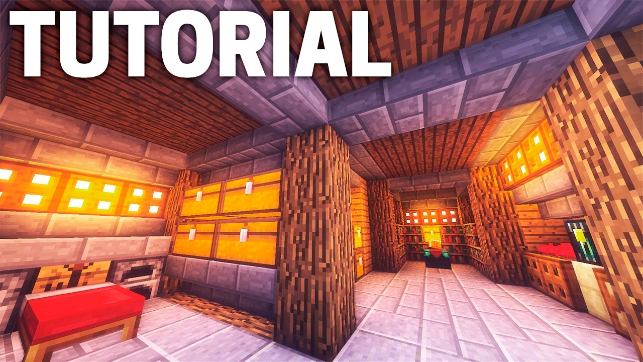 ▻ TUTORIAL ~ CASA BAJO TIERRA PARA SURVIVAL PRO || Minecraft - YouTube