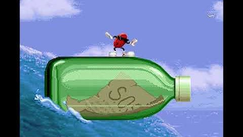 Intro-Demo - Cool Spot (Europe, SNES)