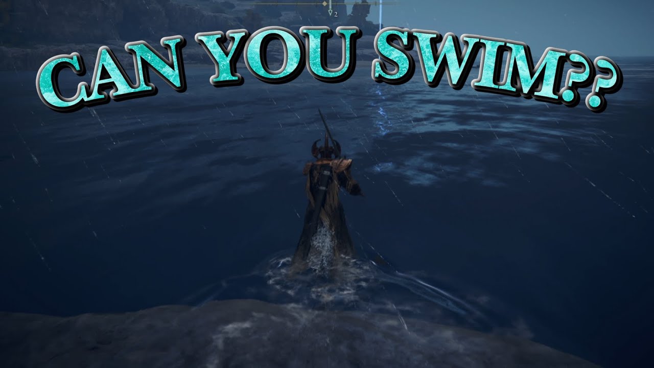 Can You Swim In Elden Ring? Test Playthrough Part 6) YouTube