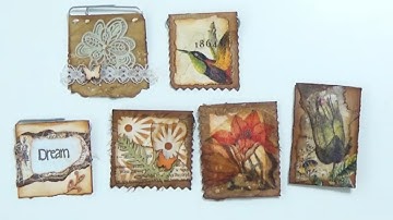 Super Easy Altered Paperclip Tutorial - Making Ephemera