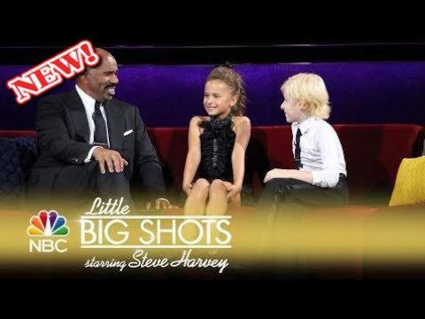 Little Big Shots - Dynamic Dancing Duo (Episode Highlight)