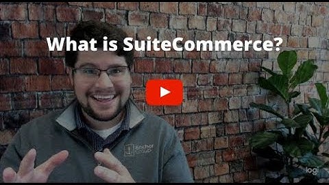 What is NetSuite SuiteCommerce Advanced (SCA)?
