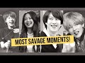 SASSIEST Moments of 7 Savage Kpop Idols