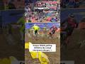 Cooper Webb CLOSE CALL in the Whoops #dirtbike#motocross#racing#fyp#iphone#viral#bike#rider#race#fun
