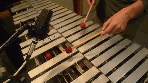 Vibrophone  played through Eurorack Synth