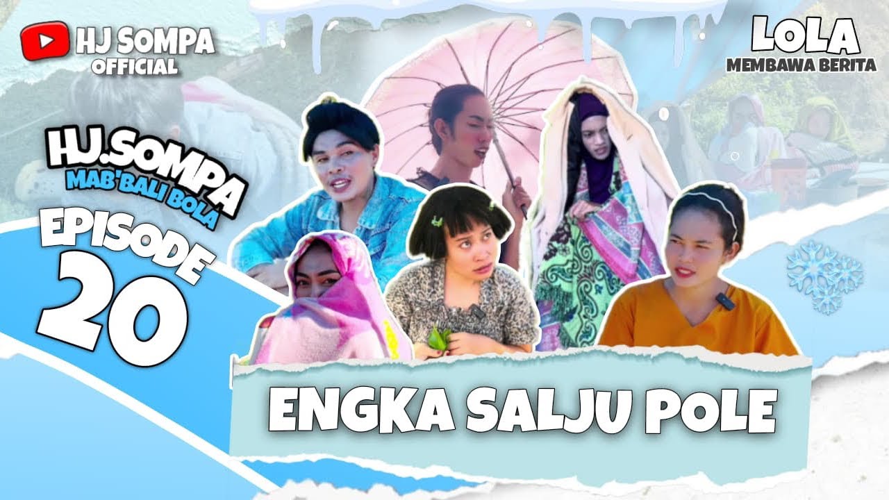 SALJU ENGKA POLE 😱😂 #CERITA_BUGiS_LUCU