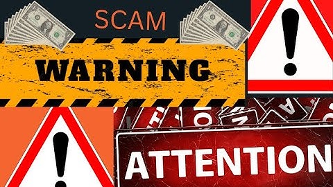 WARNING: Pocket Option IS A SCAM! My Experience Shown In The Video Please AVOID!