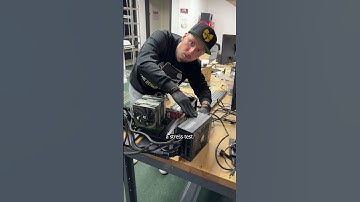 Cooling a Threadripper with a Thermalright Peerless Assassin #pc #tech #technology #shorts