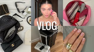 VLOG: pack & prep with me for Paris   Spain!!