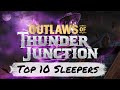 Top 10 outlaws of thunder junction sleepers  mtg