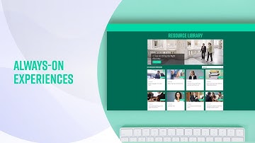 ON24 Engagement Hub - Always on Experiences