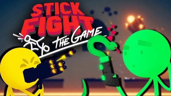 Stick Fight The Game - Gameplay (PC/UHD) 