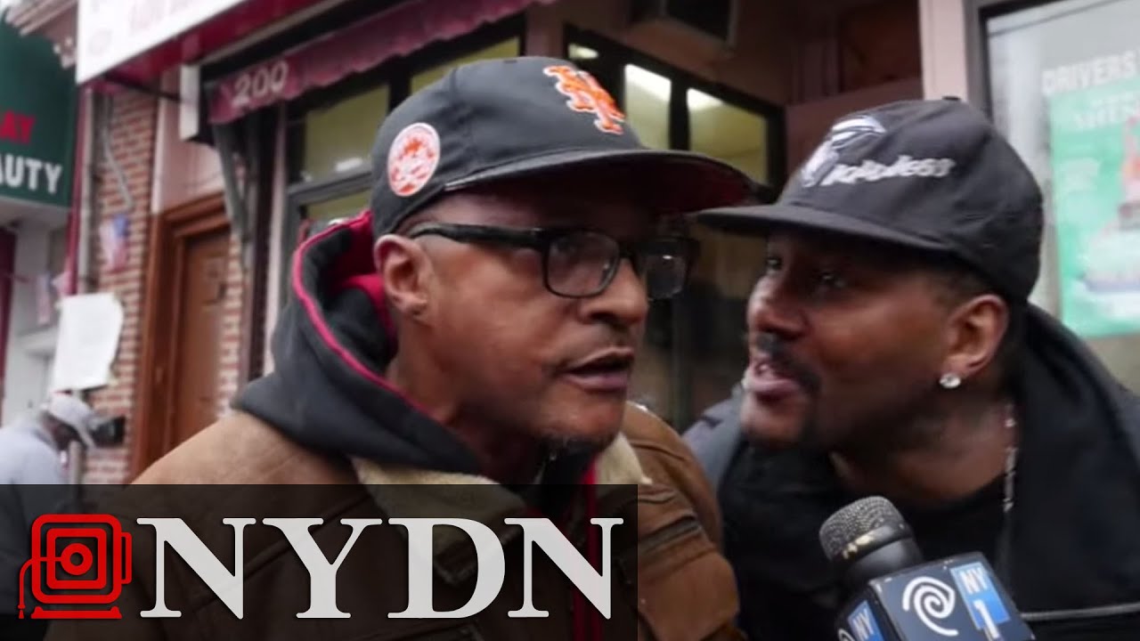 NYC Reacts: '[Eric Garner] got murdered'