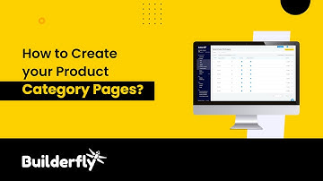How to create your product category pages? | Builderfly one management to sell like a pro