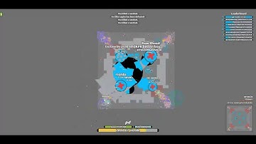 72m Hurdle death in growth arms race siege citadel (Arras.io)