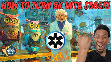 OpenxAI Crypto Take Profit Plan