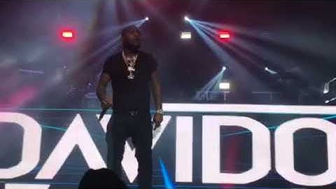 Davido 30 billion tour concert in Brixton O2Academy 18/02/18