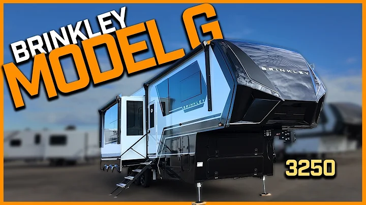Unbelievable 5th Wheel with Small Garage Brinkley! 