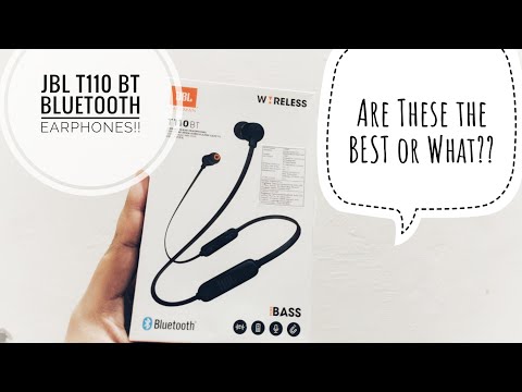 Are these the BEST Bluetooth Earphones or What??