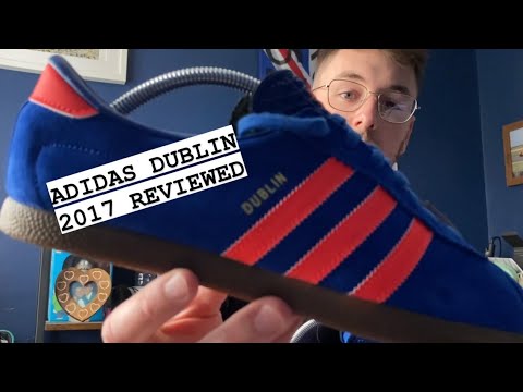 Dictadura Tumba idiota Adidas Dublin 2017 - Size? Exclusive Review + UNBOXING another terrace  classic ! - YouTube