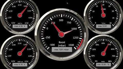 Home made Electronic / software VNT control of a 2000 Patrol GR 3.0Di