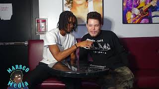 Avery On The Beat Interviewed At Des Decembers Showcasepresented By Marsco Media