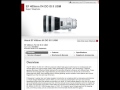 The New Canon EF 400mm f/4 DO IS II USM Super Telephoto Lens