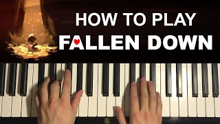 How To Play - Undertale - Fallen Down (Piano Tutorial Lesson) screenshot 4