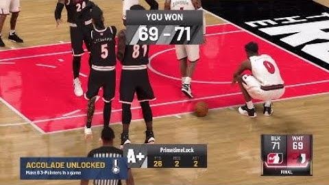 Best 2 way 3 Level Scorer Build| Most Broken Build| NBA 2K20