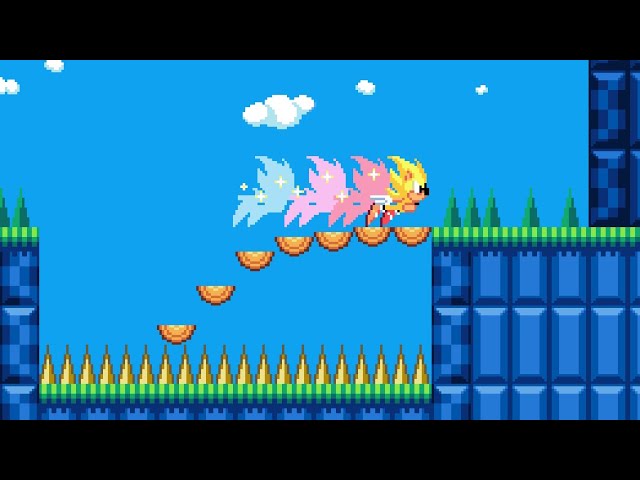 Hyper Sonic & Hyper Tails and other Super Forms - Sonic 2 SMS Remake 