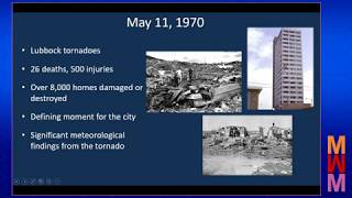 MSWM:  Historic May 11 Tornadoes: Devastation and Knowledge Update