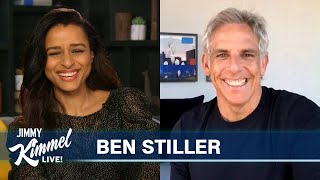 Guest Host Sarah Cooper Teaches Ben Stiller How to TikTok