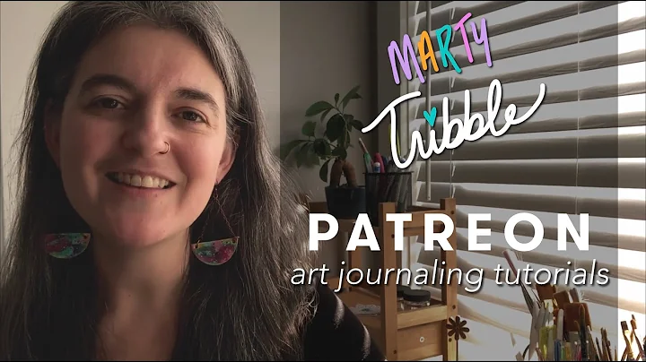 Learn to Paint with Me for $5 per Month!