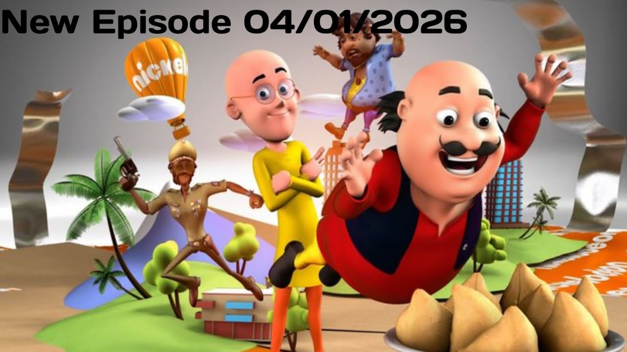 Motu Patlu Ki  Jodi New Cartoon Episode | 04/01/2026 | Motu Patlu Comedy Full Episode 